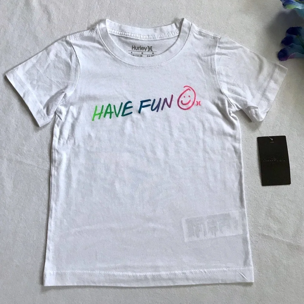 Hurley and Total Girl NWT Tops Bundle Girls 6